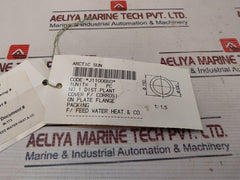 J1100660 T: 1.5 Cover F/Corrosion Plate Flange Packing