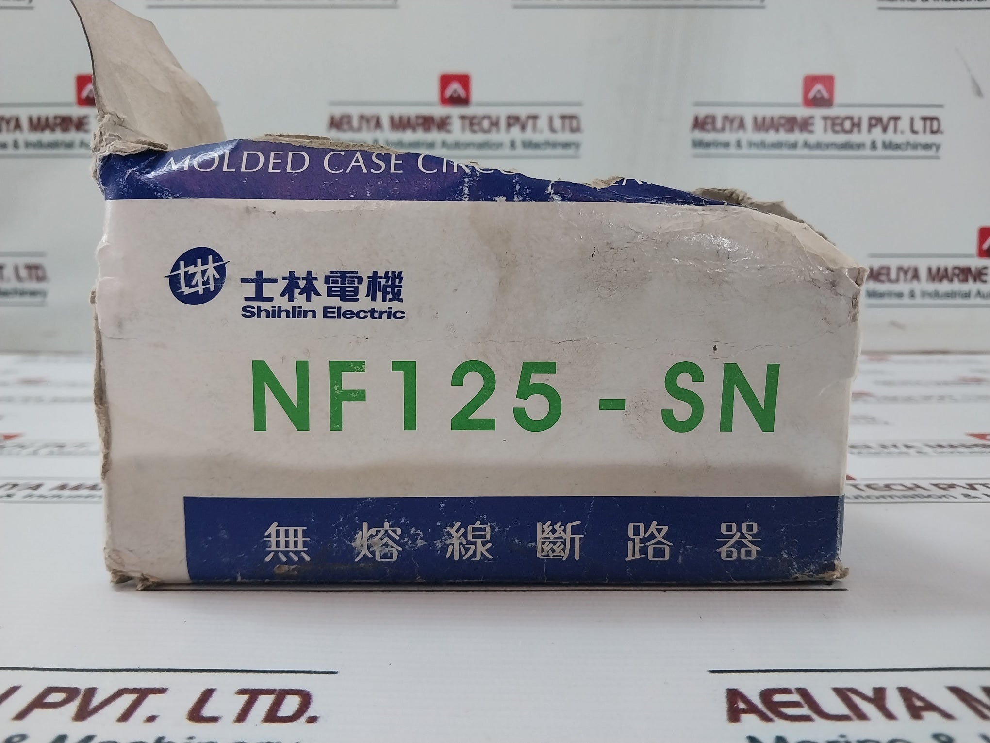 Shihlin Electric Nf125-sn No Fuse Circuit Breaker Temp 40?C,50/60Hz,690V,60A