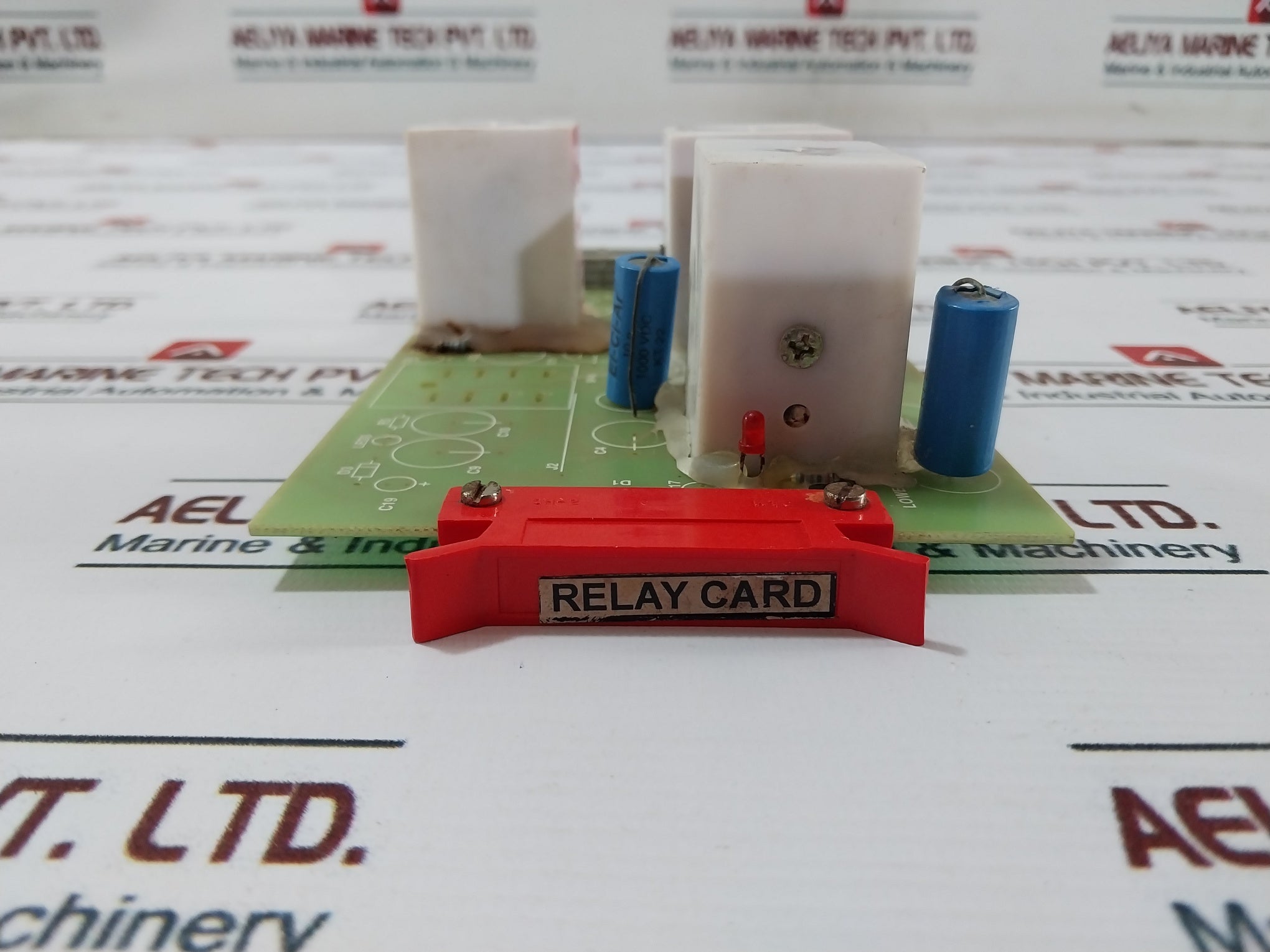 Pardeep Sales & Service Pss-relay-2K1 Relay Card Board