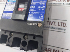 Terasaki Xs50Nb 3 Pole Circuit Breaker Ac660V 50-60Hz 20A