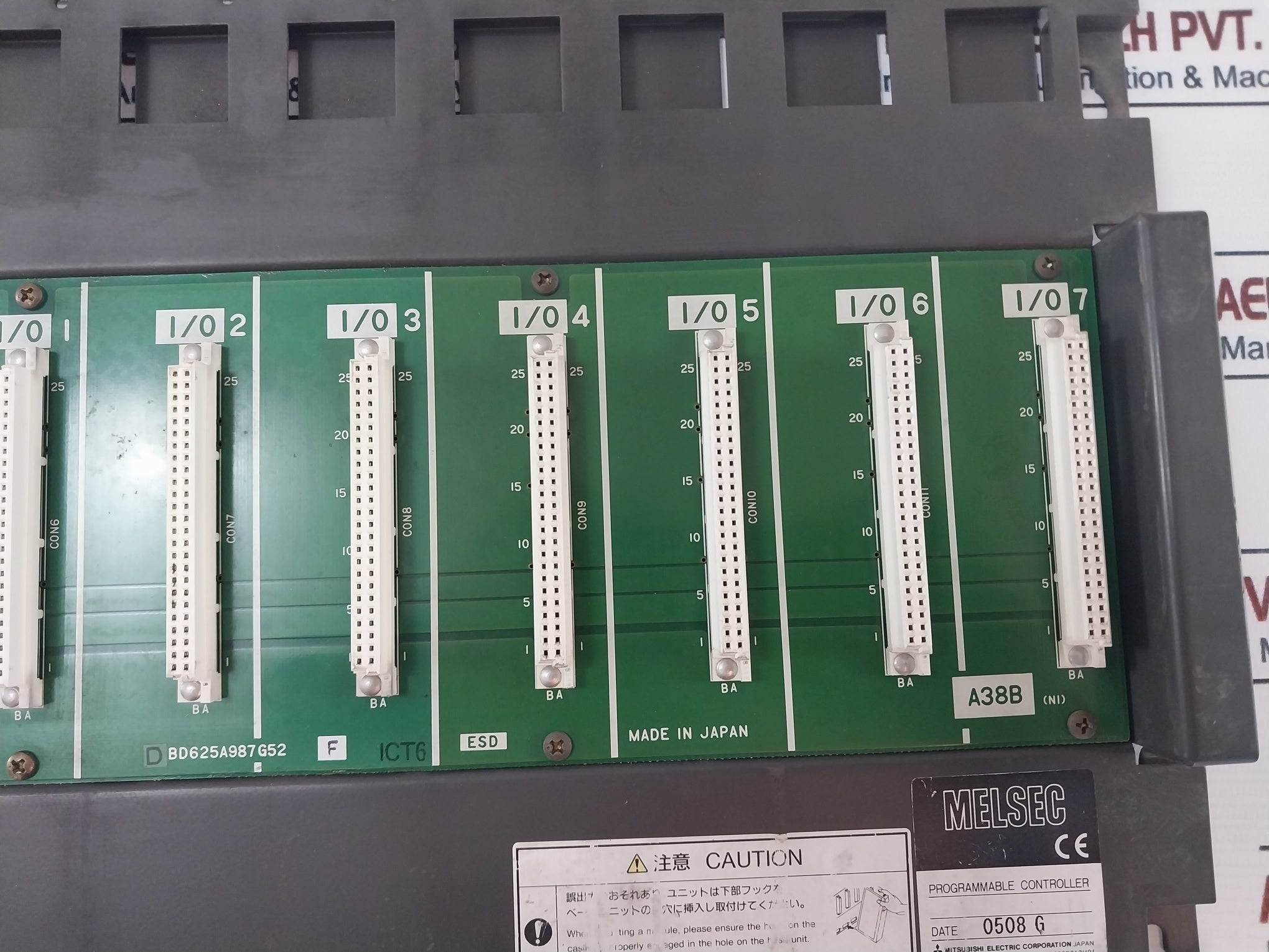 Mitsubishi Electric Bd625A987G52 Programmable Controller