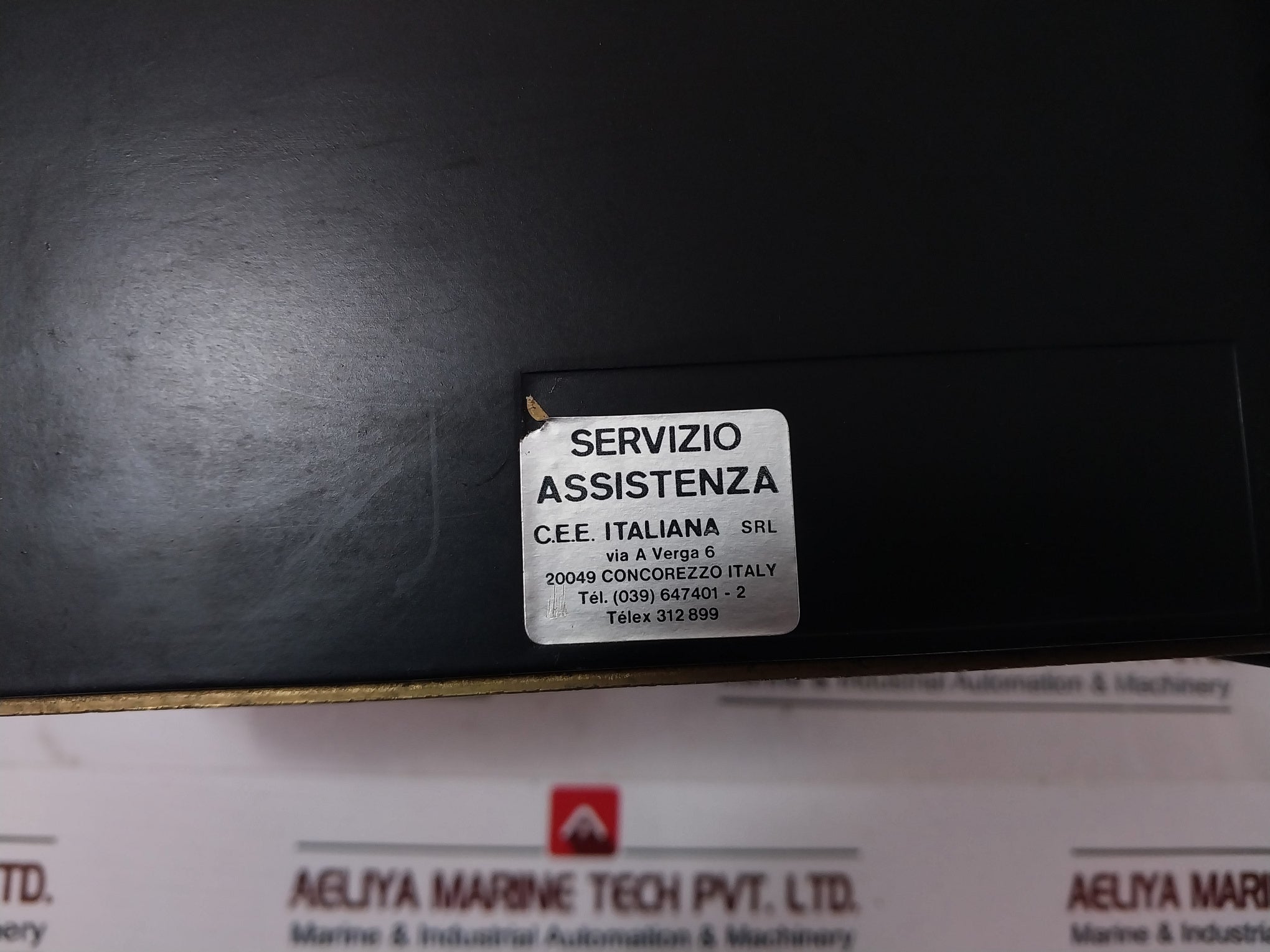 C.E.E. Imm 7990 Motor Protection Relay 5A 60Hz