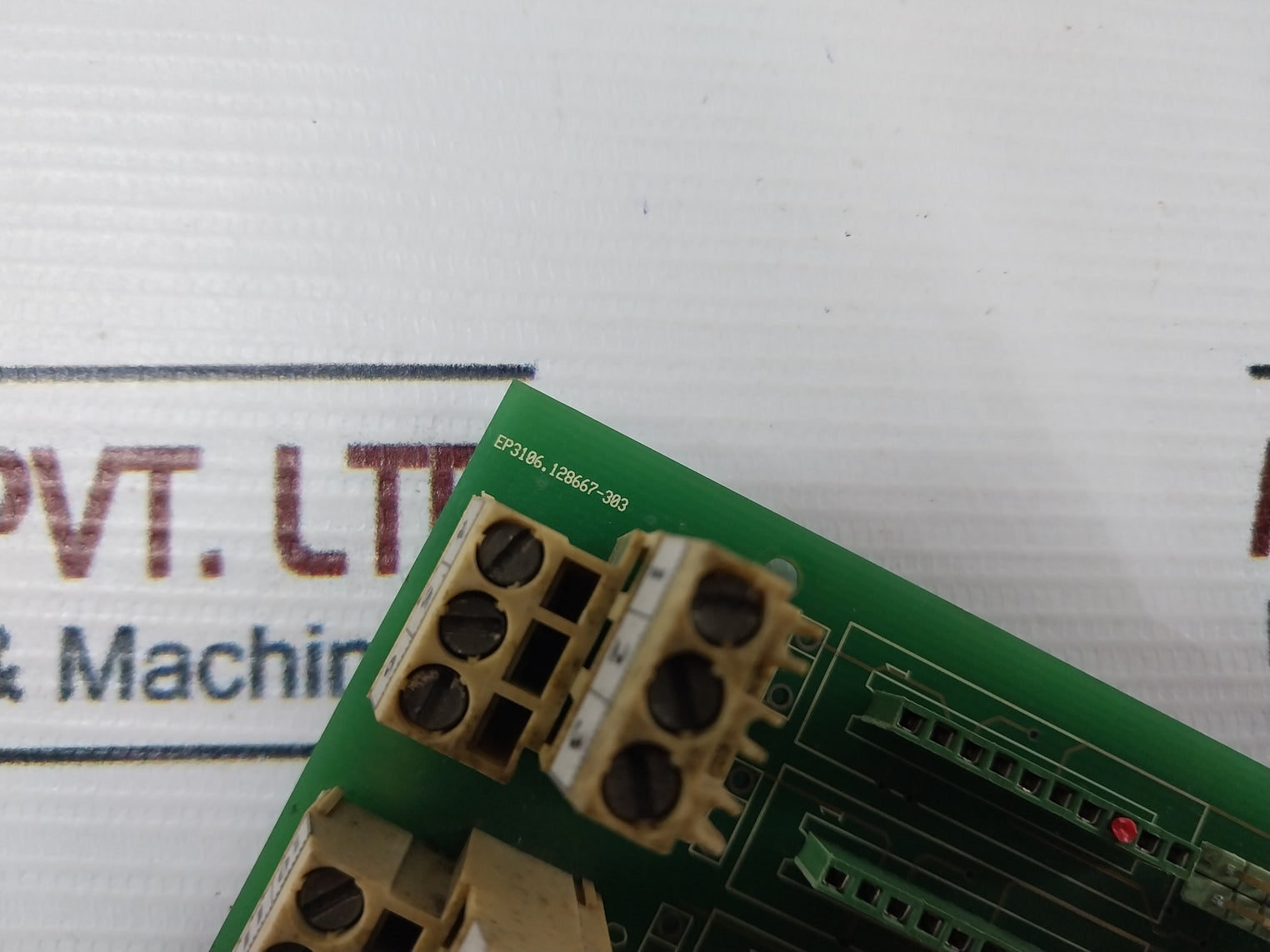 Jani Eletcro 1036/Jp0136 Printed Circuit Board Atb16-4