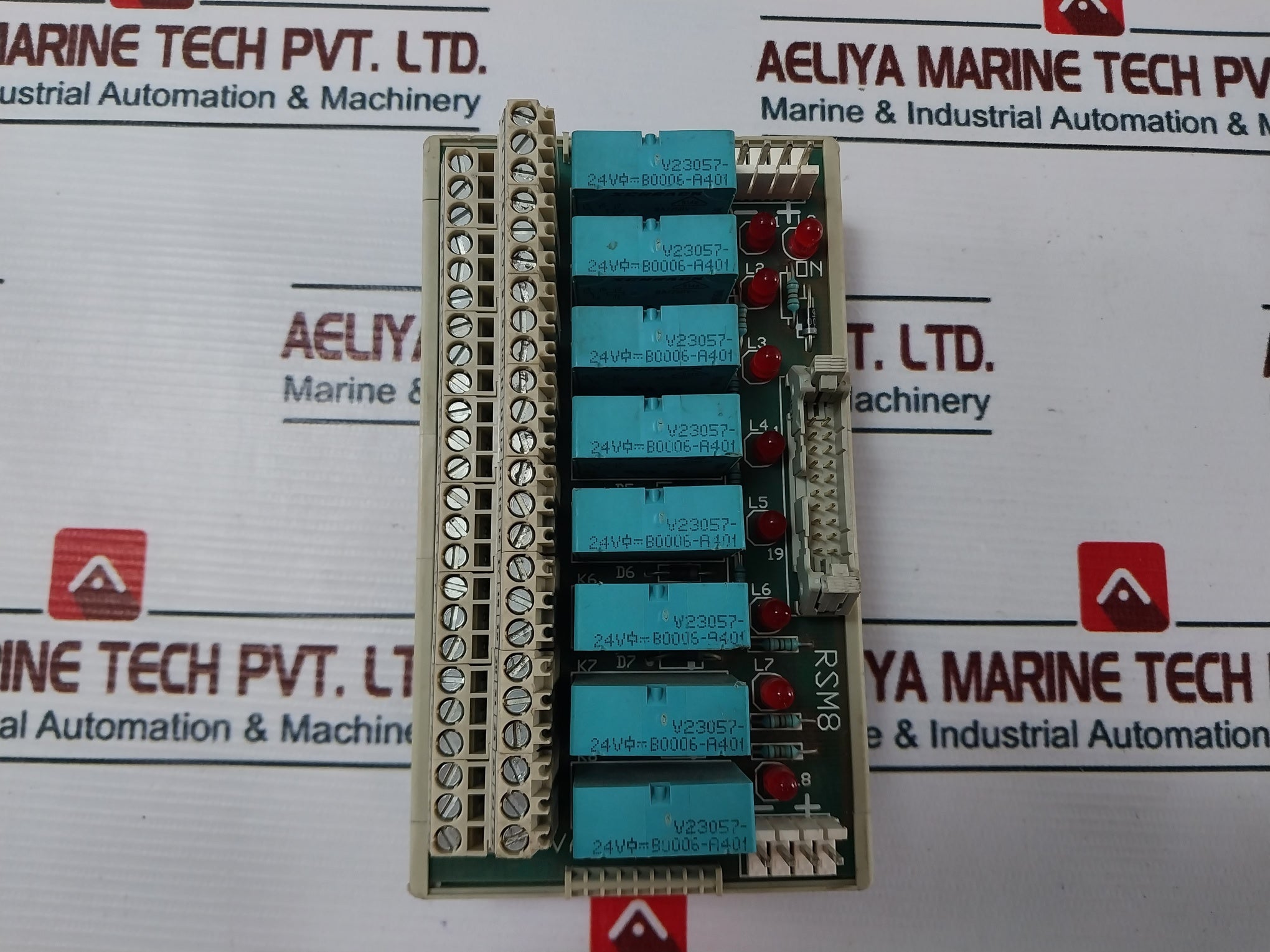 Valmet Rsm 8 Terminal Module 02Va0006