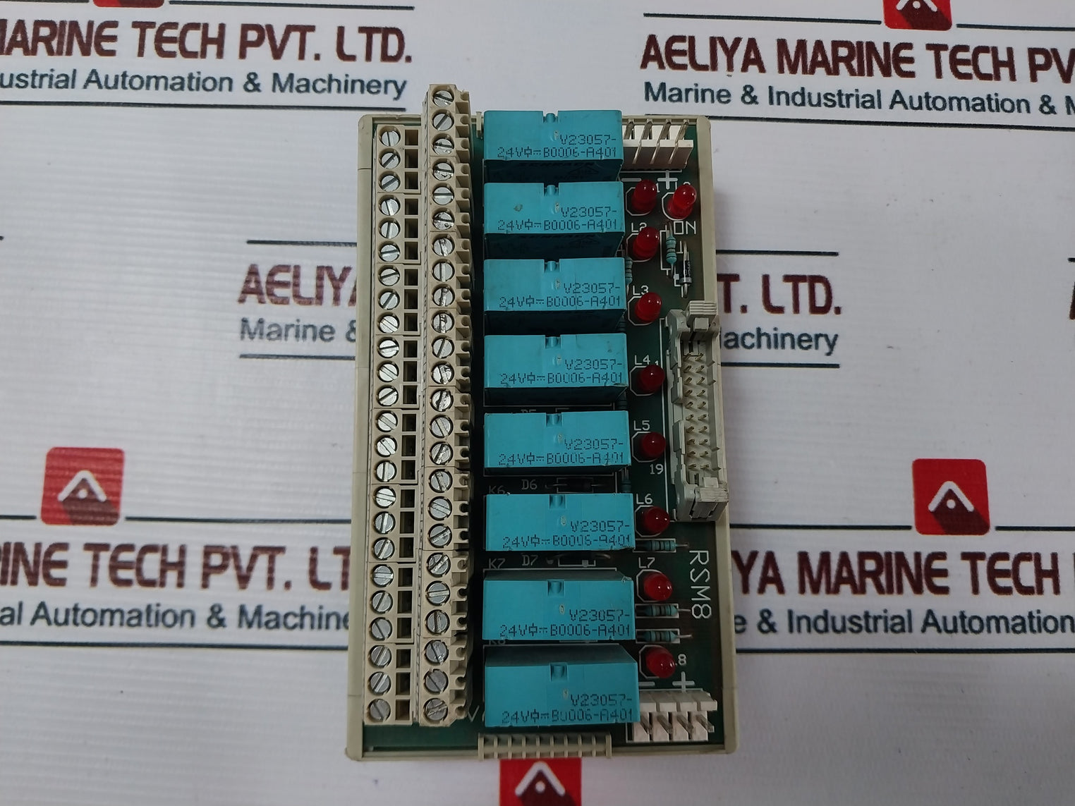 Valmet Rsm 8 Terminal Module 02Va0006