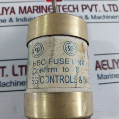 Sg Controls 315A Hbc Fuse Link 415Vac