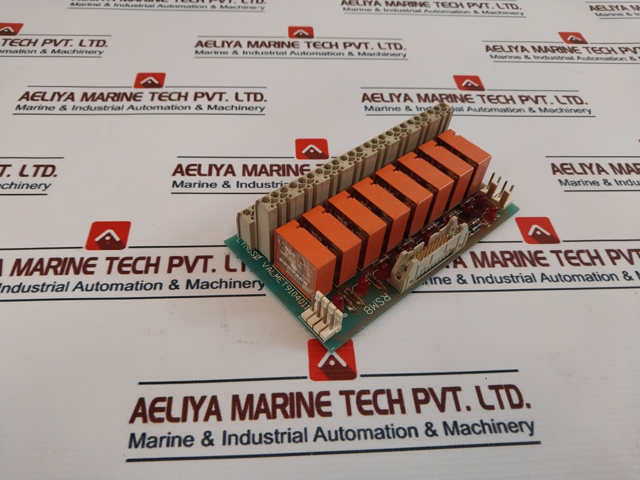 Lyngso Valmet Rsm8 Pcb Module