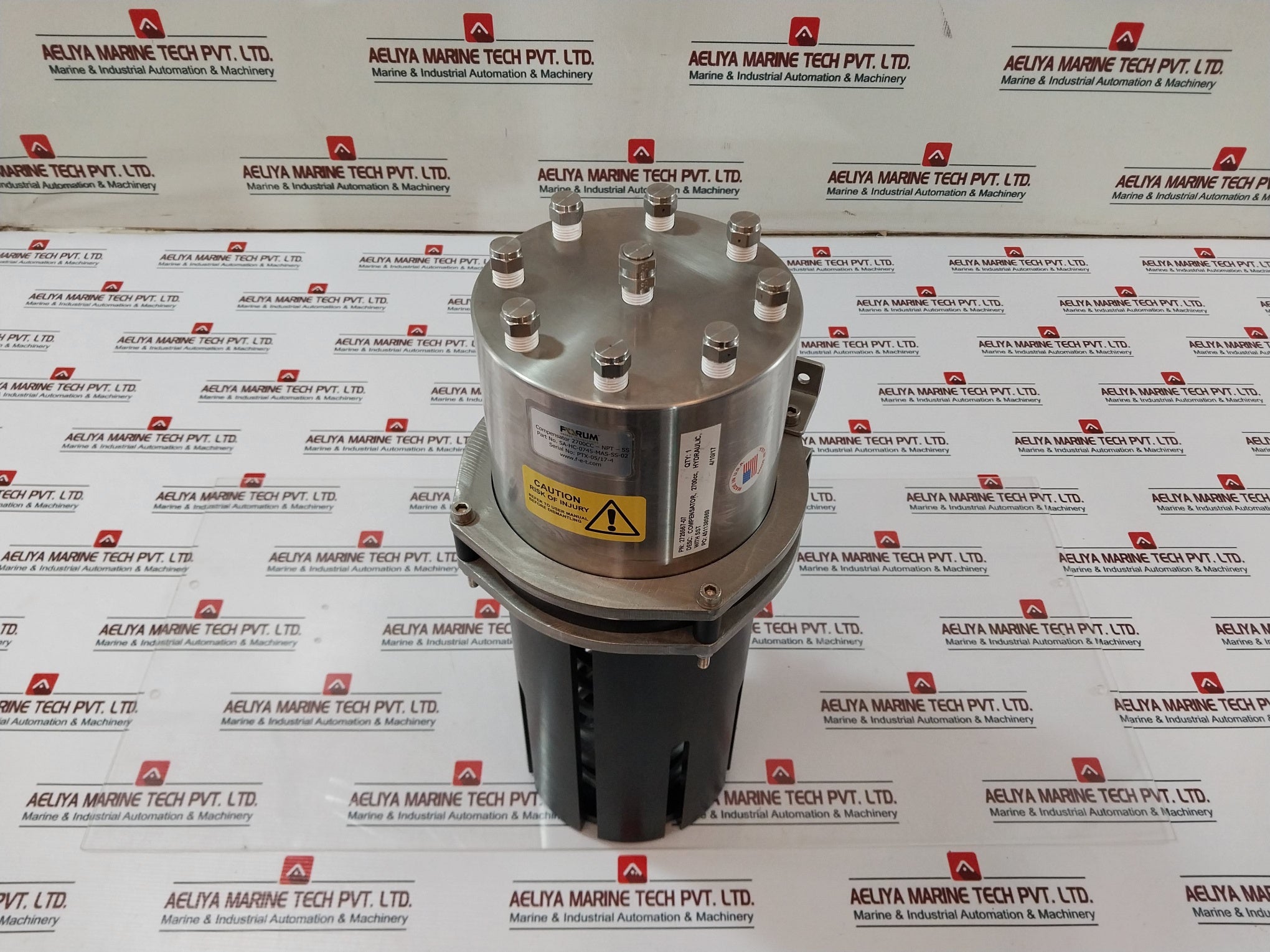 Forum Sa-hc-0745-mas-ss-02 Compensator Hydraulic With Sst 2725567-07/2725567-01