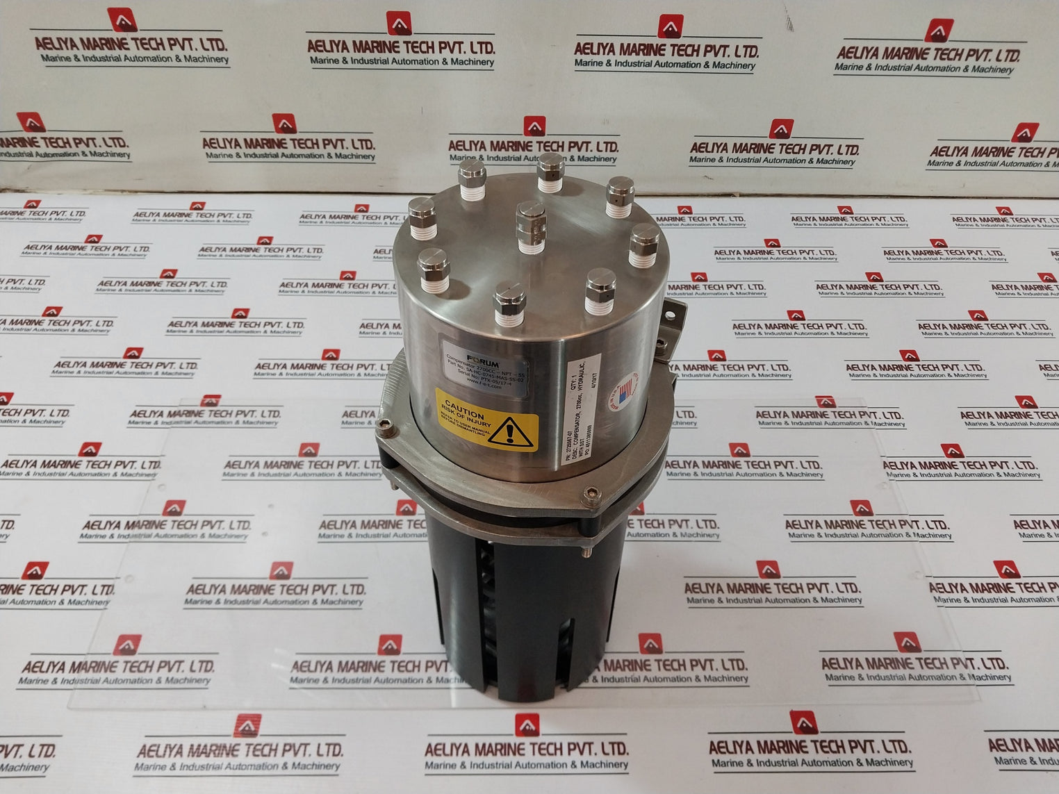 Forum Sa-hc-0745-mas-ss-02 Compensator Hydraulic With Sst 2725567-07/2725567-01