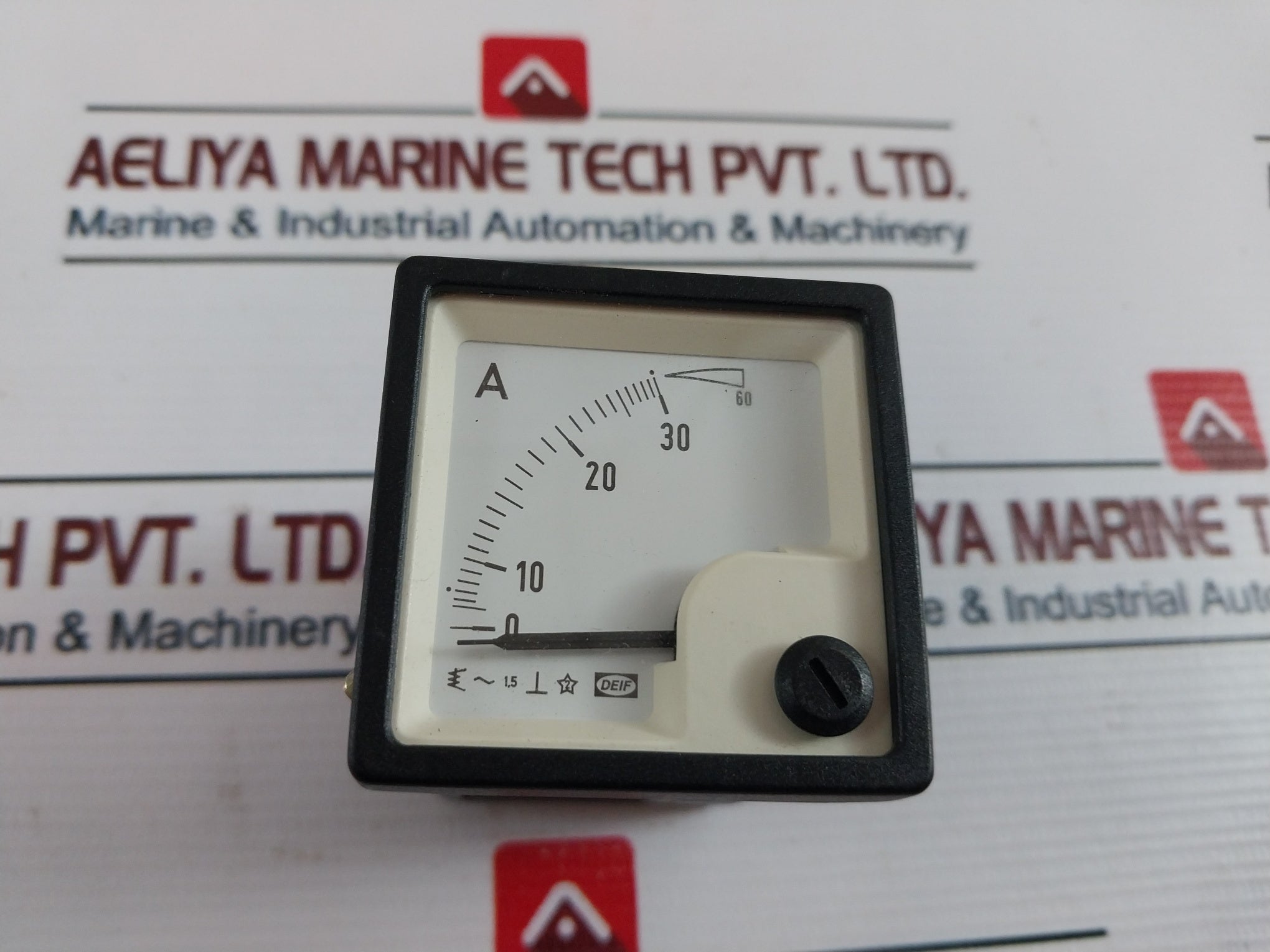 Deif EQ48-X Ammeter 0-30/60A