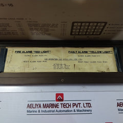 Signalco System Pbs-16 Fire Alarm Control Panel