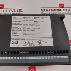 Deif Fas-113Dg Synchronizer 110Vac