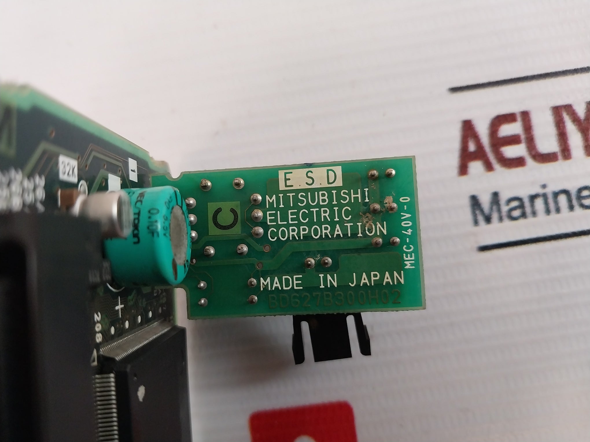 Mitsubishi A1Sjhcpu-b Control Board Bd627B299H02