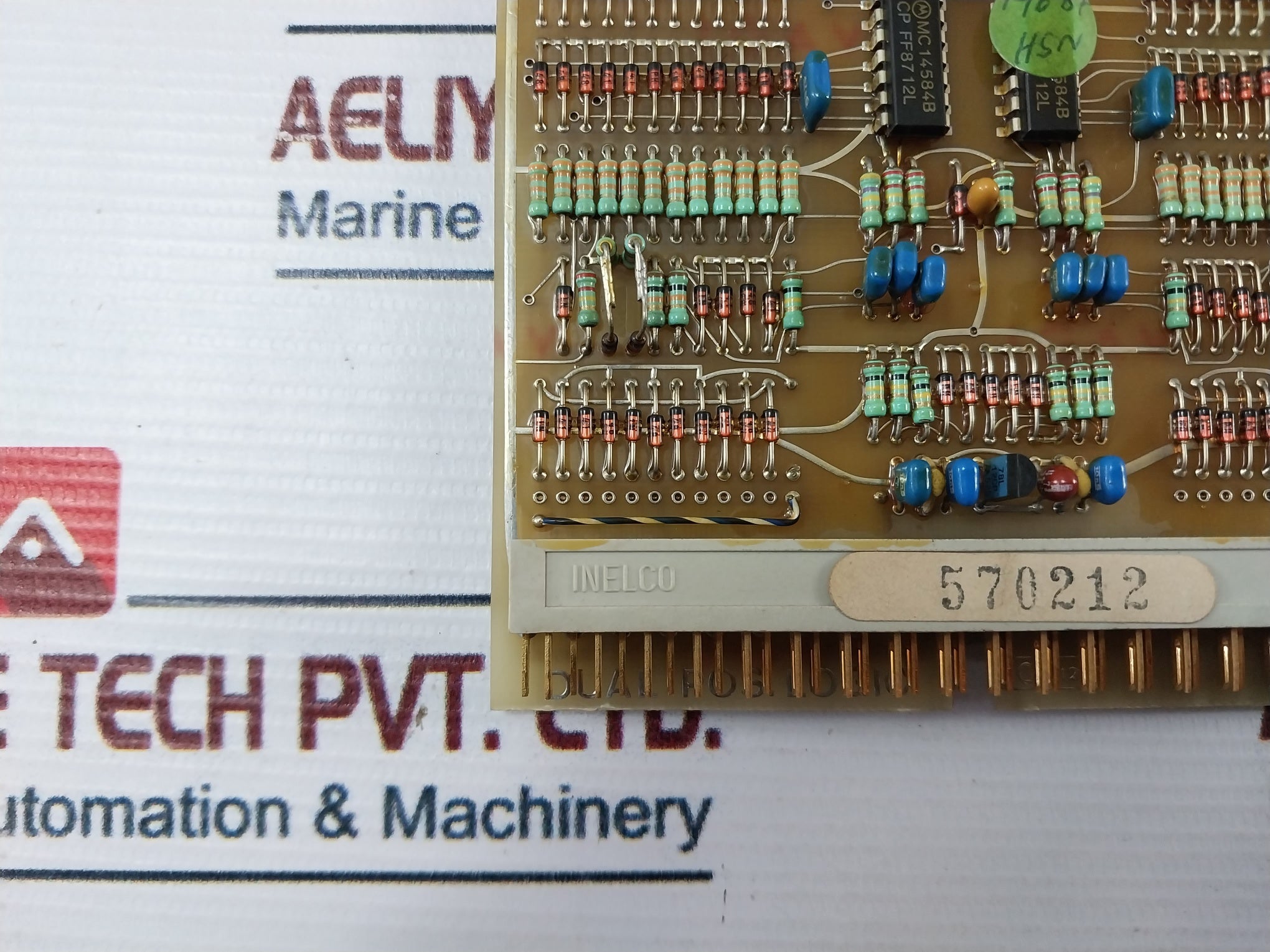 Semco 540649 Printed Circuit Board