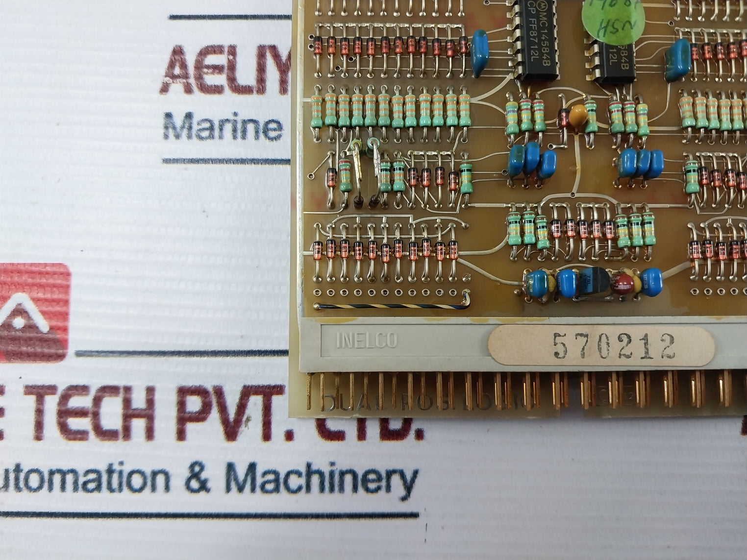 Semco 540649 Printed Circuit Board