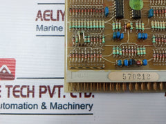 Semco 540649 Printed Circuit Board