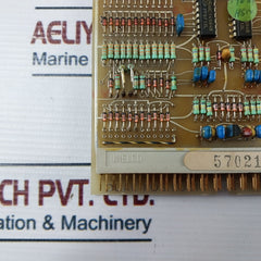 Semco 540649 Printed Circuit Board