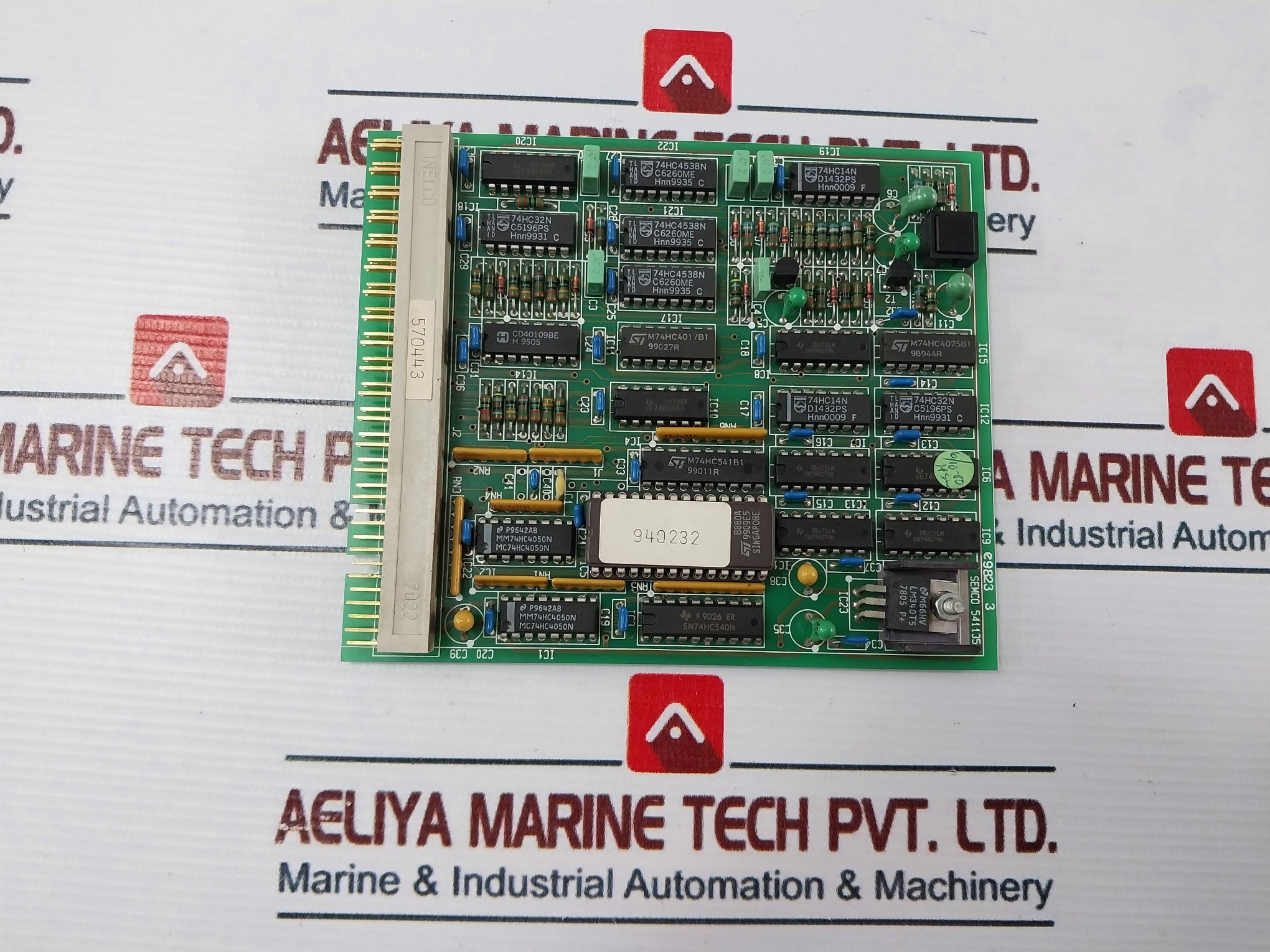 Semco 541135 Printed Circuit Board Jdp5240-1 L 940232