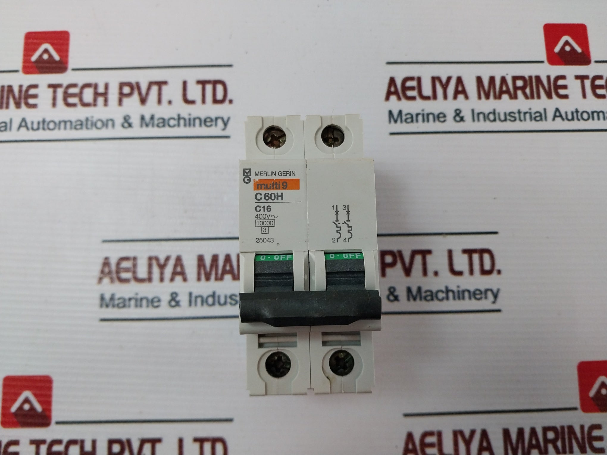 Merlin Gerin C60H C16 Multi 9 Circuit Breaker 400V