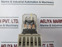Siemens V23100V9113F206 Plug-in Relay With Base 10A 250V