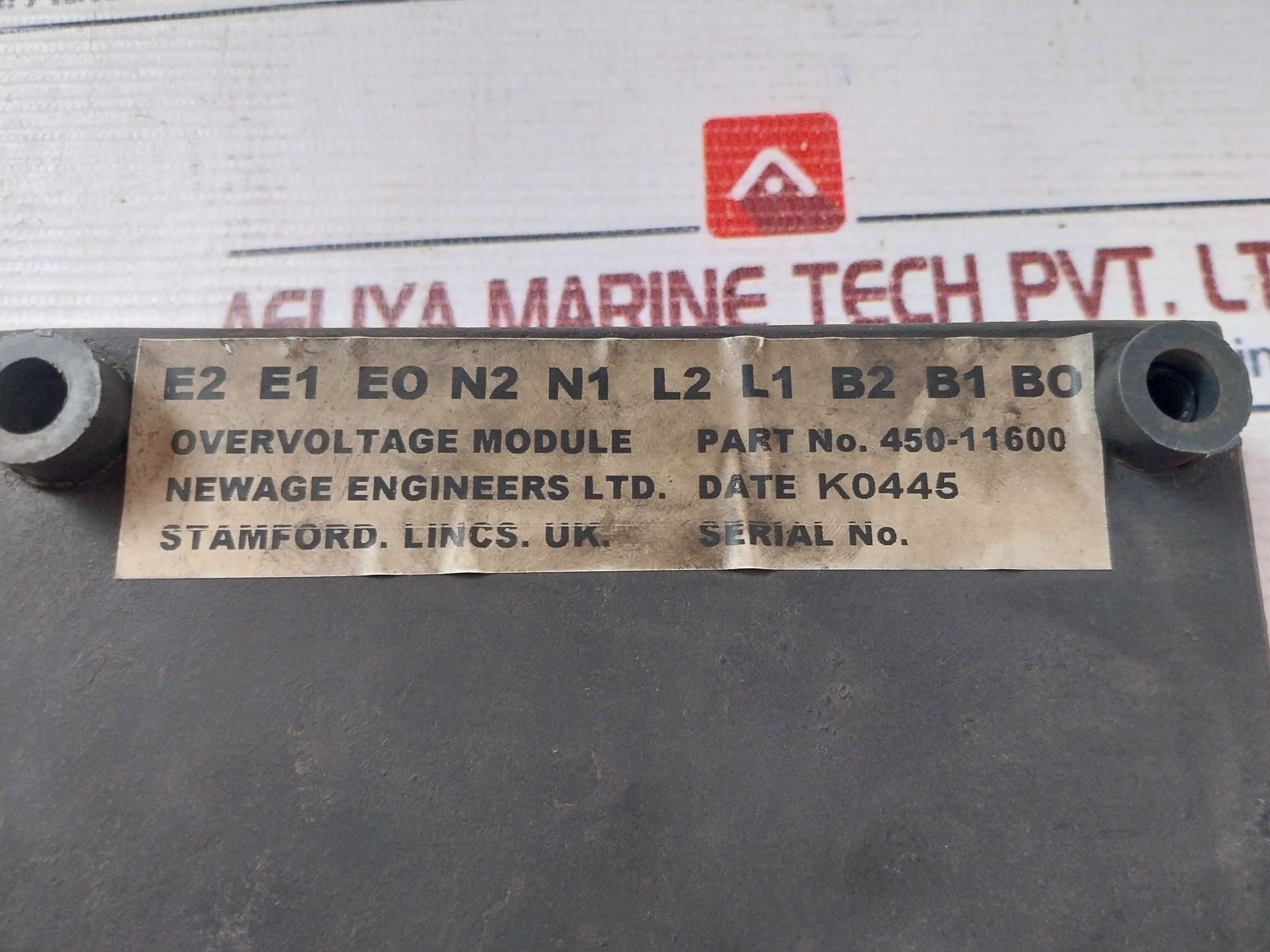 Newage Engineers 450-11600 Overvoltage Module