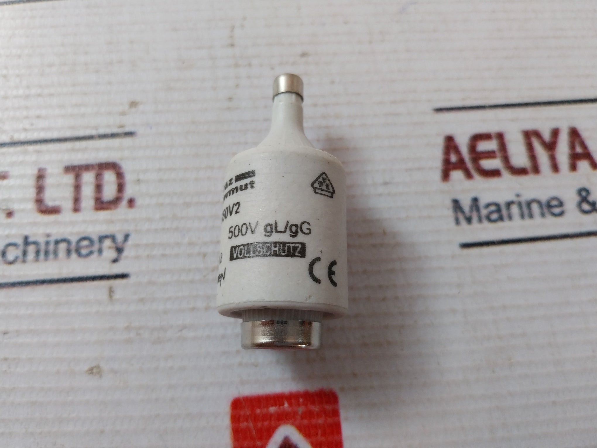 Lot Of 5X Ferraz Shawmut DIIGG50V2 Fuse Link 2A 500V