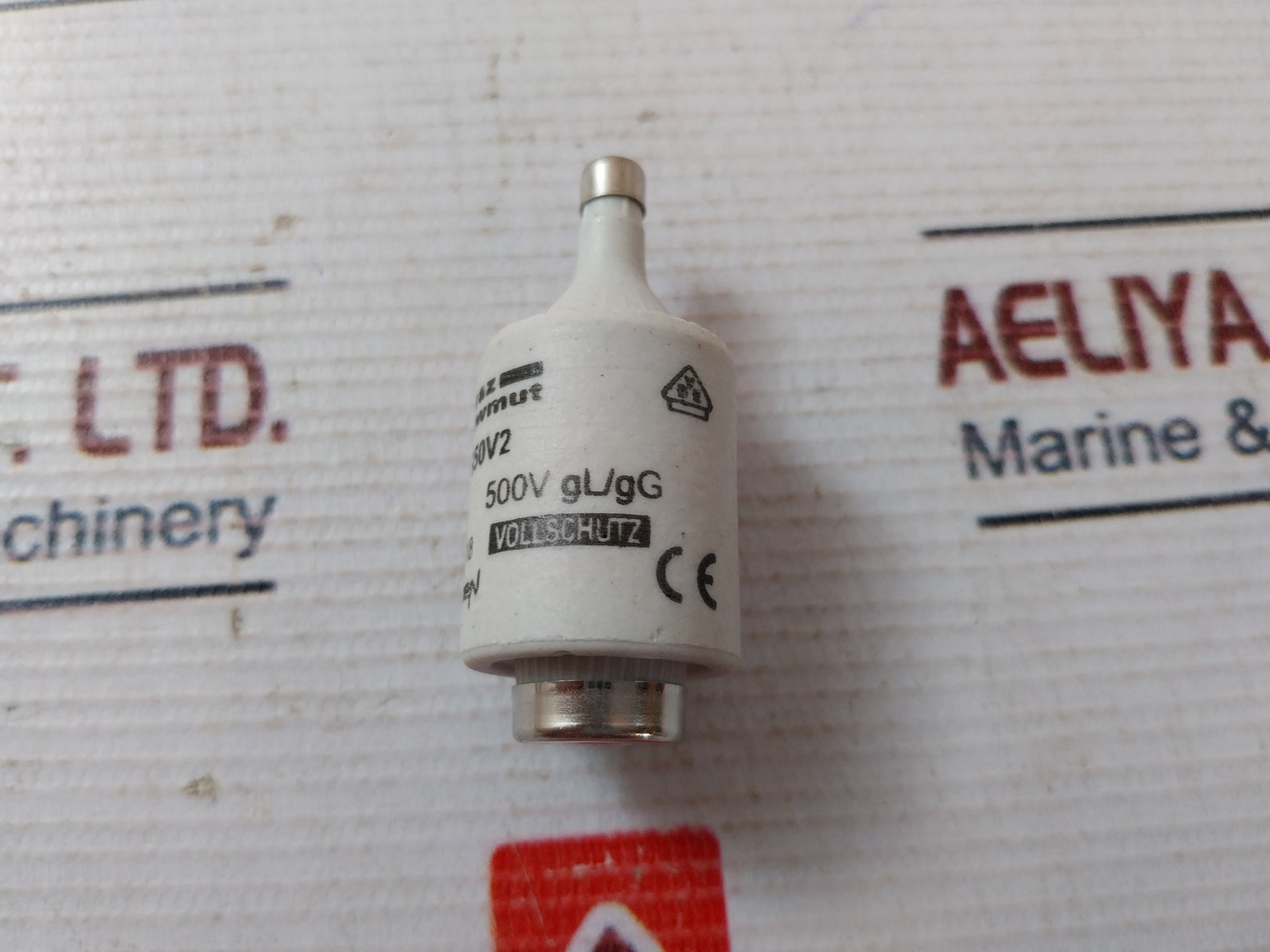 Lot Of 5X Ferraz Shawmut DIIGG50V2 Fuse Link 2A 500V