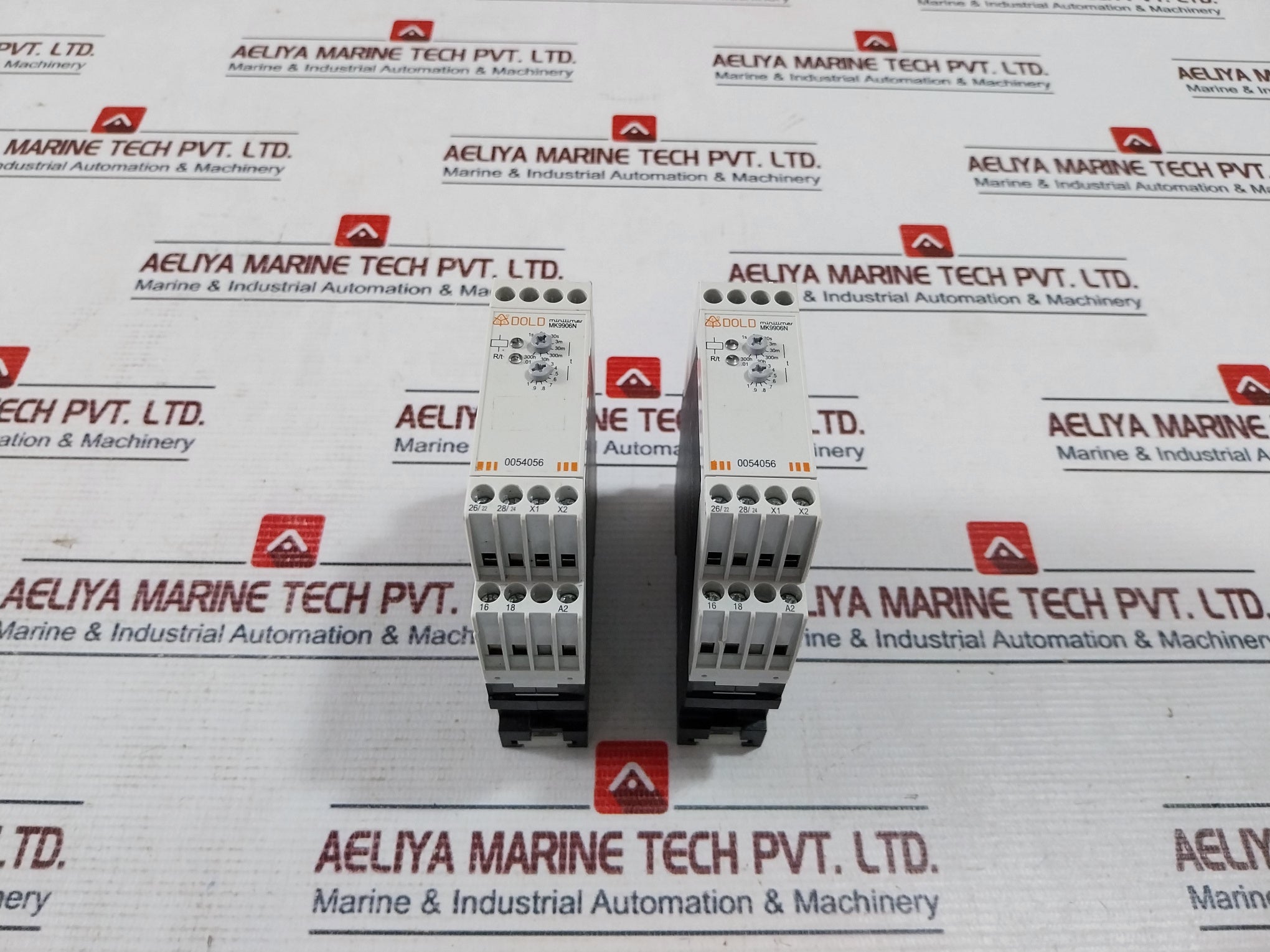 E.Dold U Sohne Mk9906N.82 Time Delay Relay 12-240V Ac/Dc
