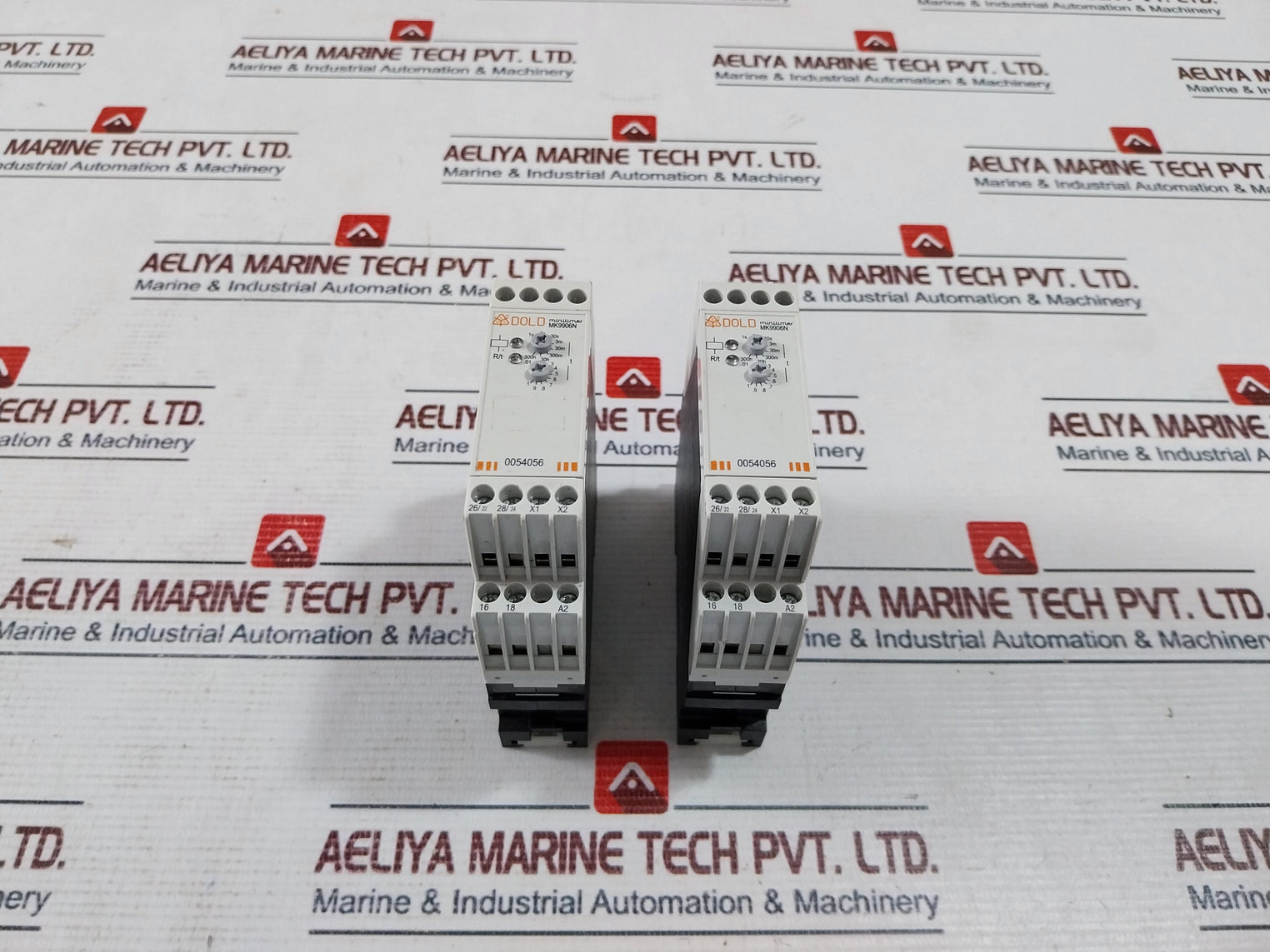 E.Dold U Sohne Mk9906N.82 Time Delay Relay 12-240V Ac/Dc