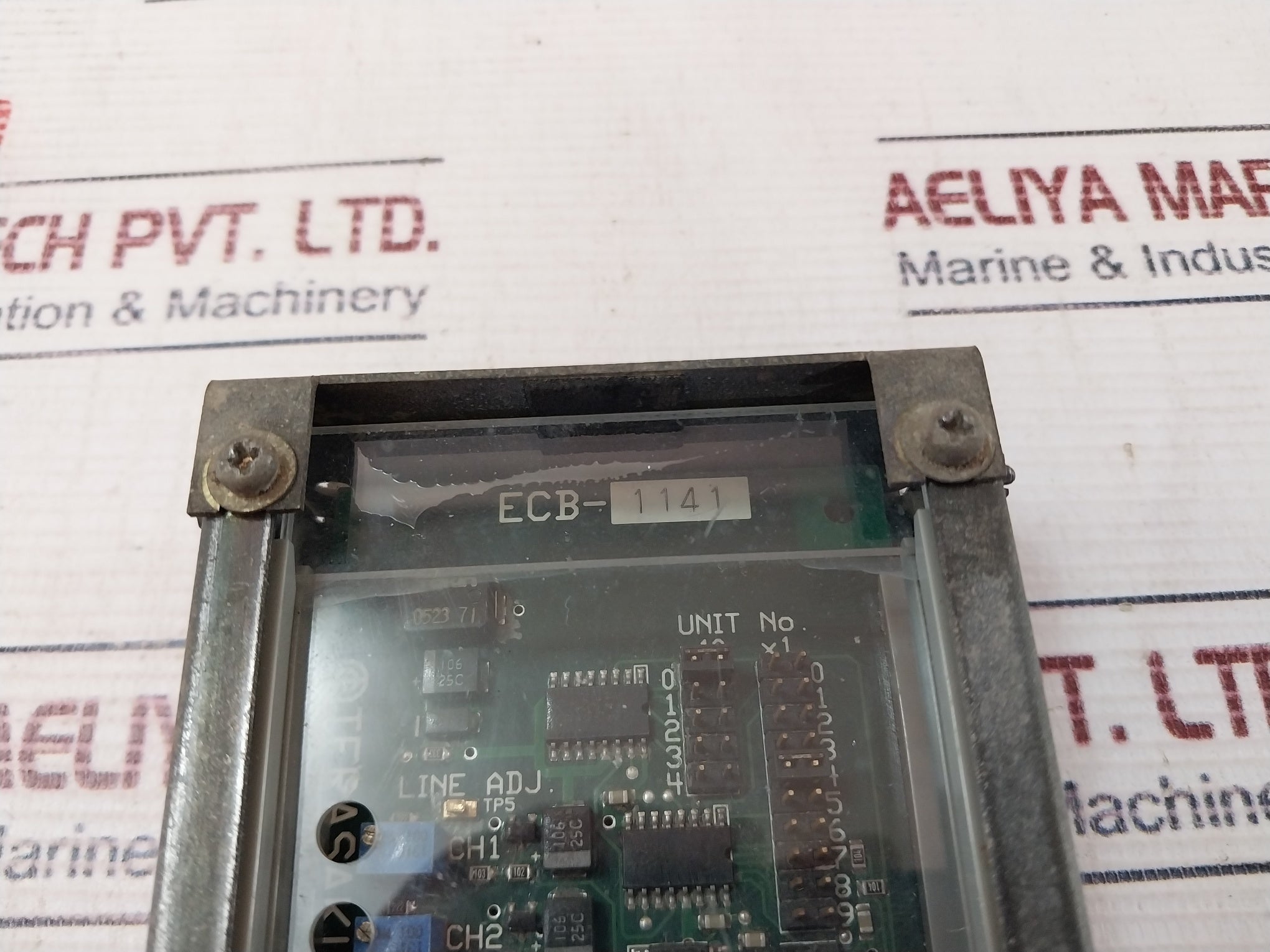 Terasaki Electric Ecb-2141 Tma Sender Module Np-21370A