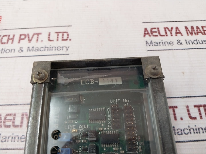 Terasaki Electric Ecb-2141 Tma Sender Module Np-21370A