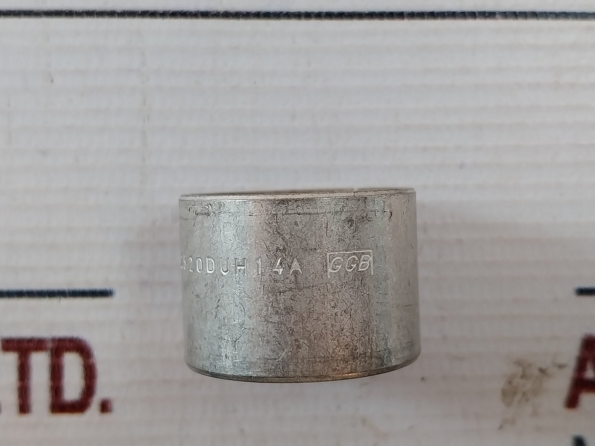 Lot Of 2X GGB 2520DU Die & Mold Plain Bushing Bearing BA0021741