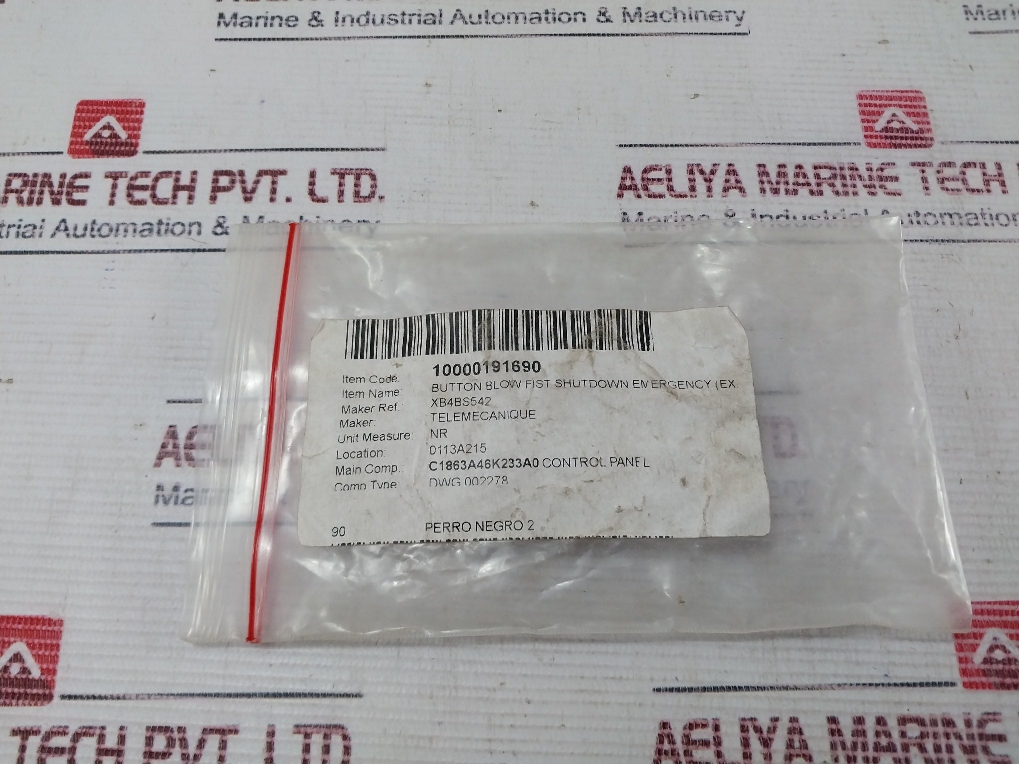 Telemecanique Zbe-102 Contact Block 10A