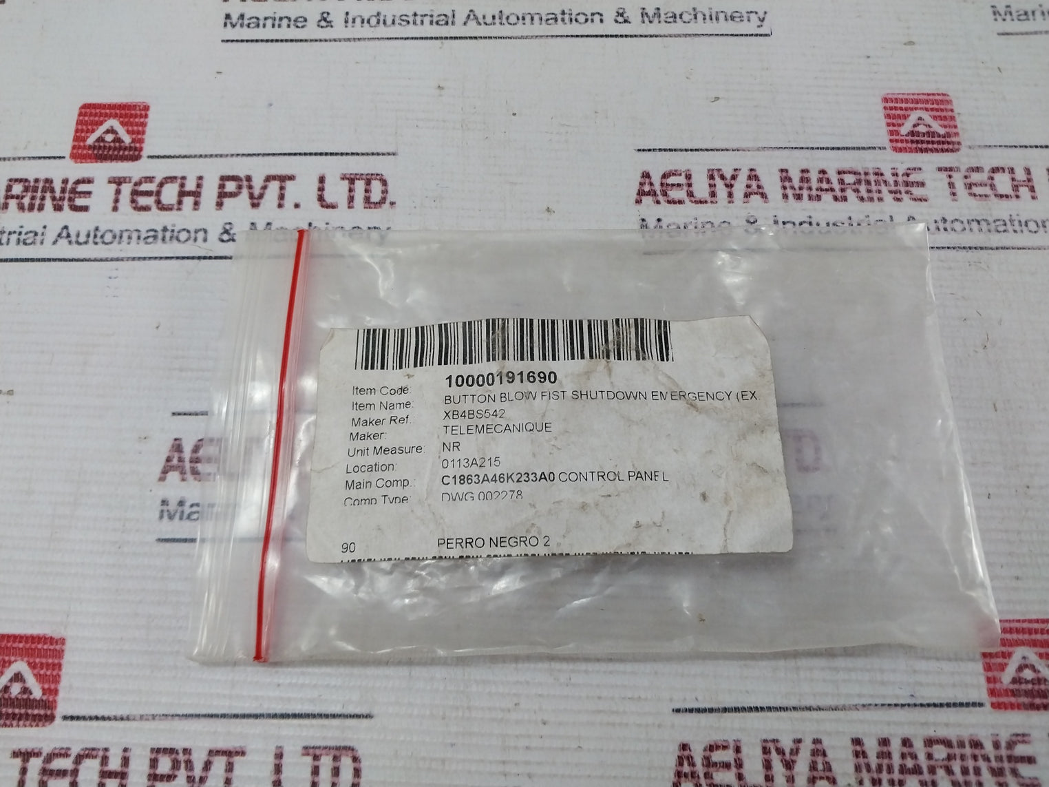Telemecanique Zbe-102 Contact Block 10A
