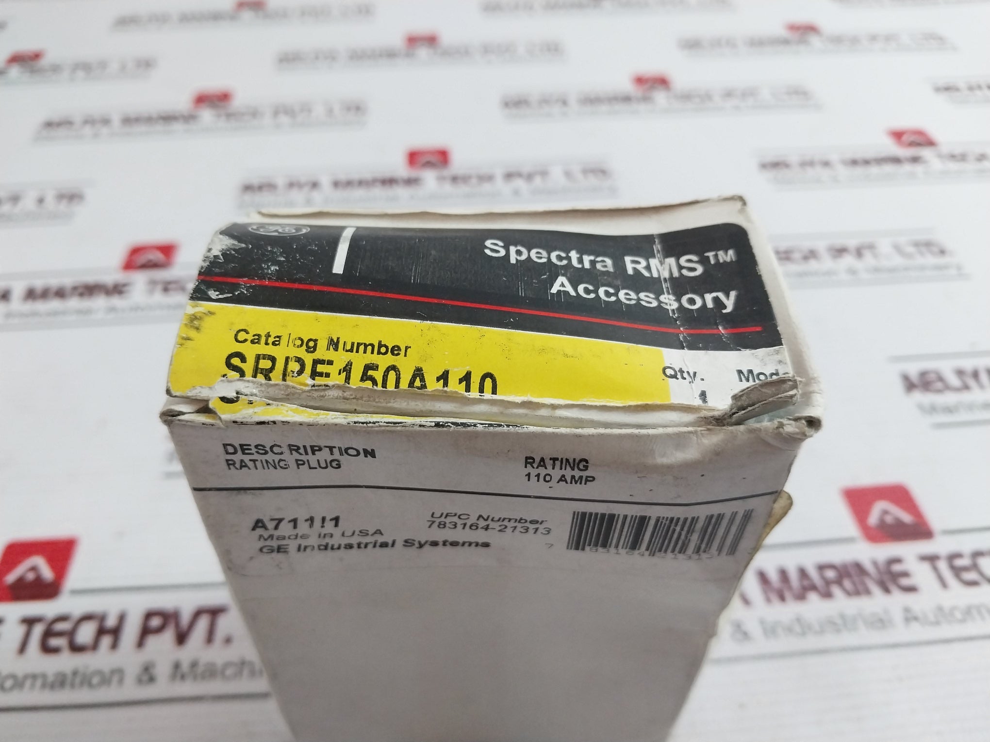 Ge Srpe150A110 Rating Plug Low Voltage Ac Power Breaker Trip Unit 110A