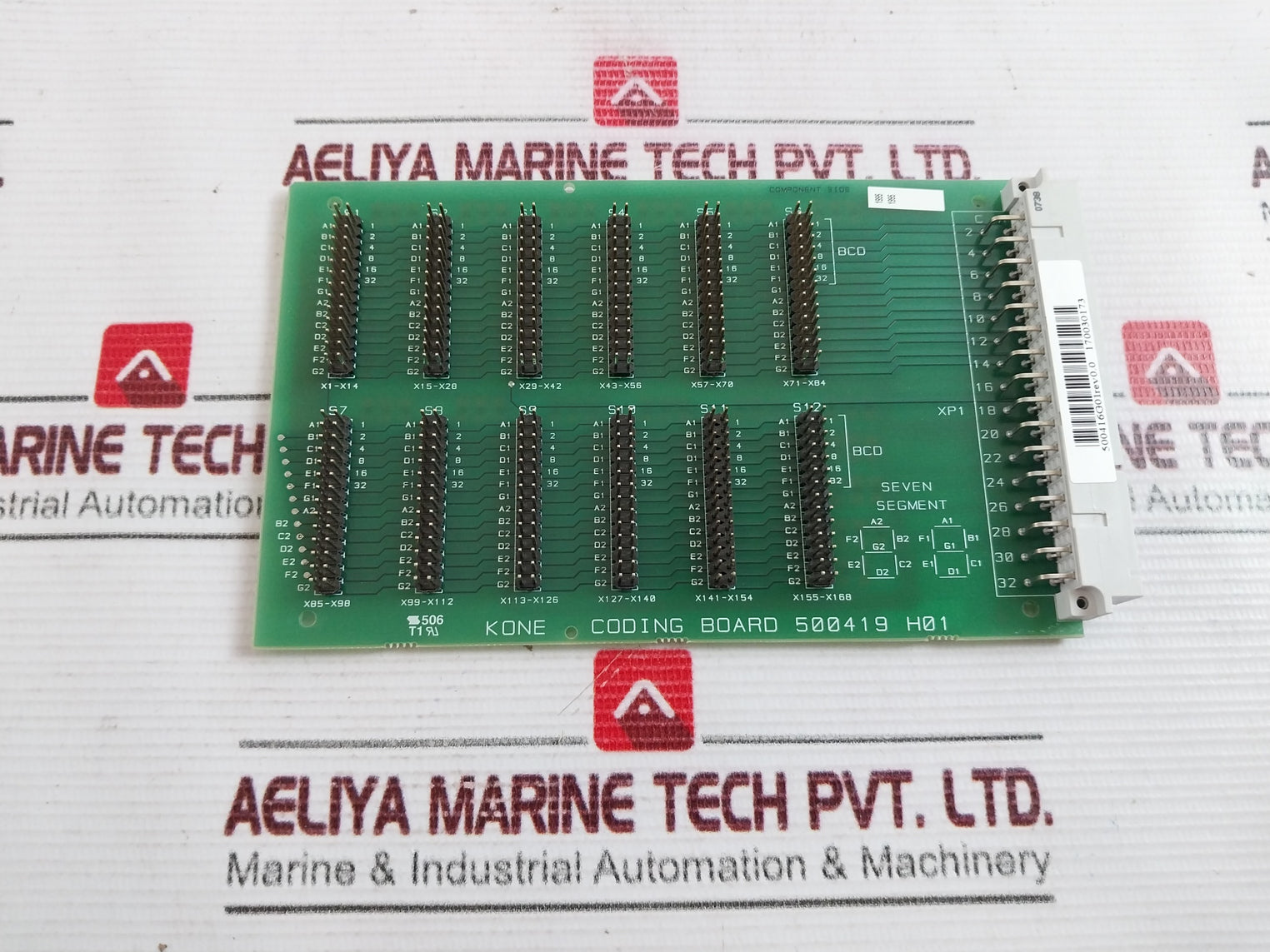 Kone 500419 H01 Coding Board