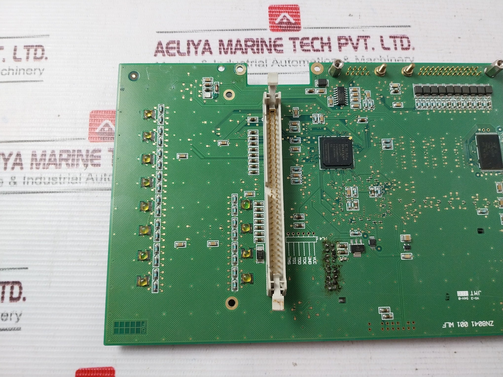 Alstom Stc.Zn0041001.A10 Control Circuit Board 280 Gm