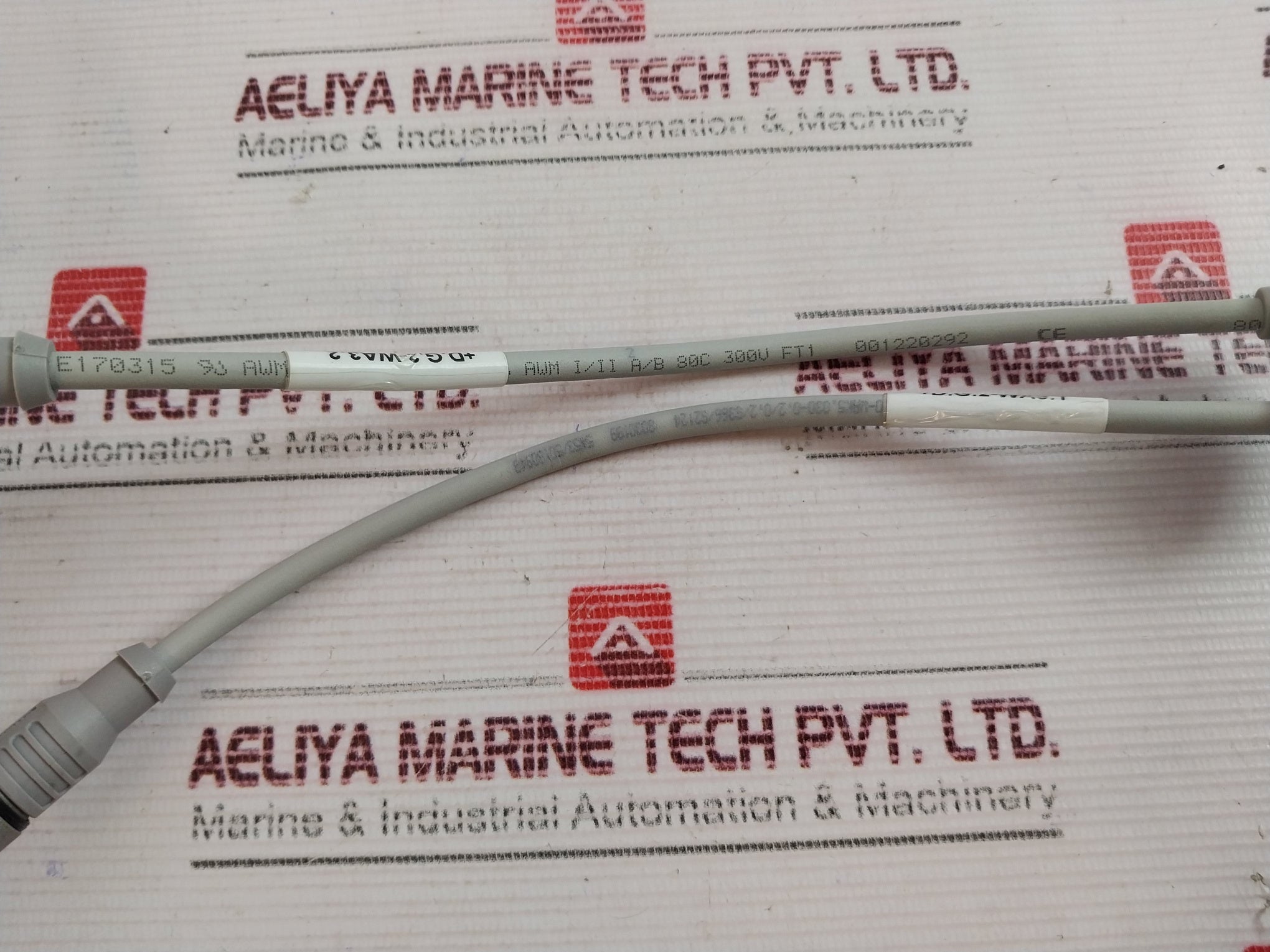 Escha 8030199, E170315 Cable Connector 300V
