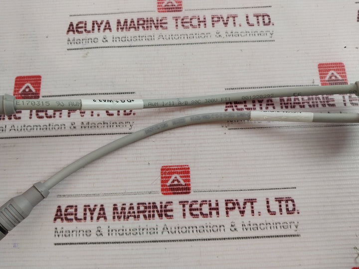 Escha 8030199, E170315 Cable Connector 300V