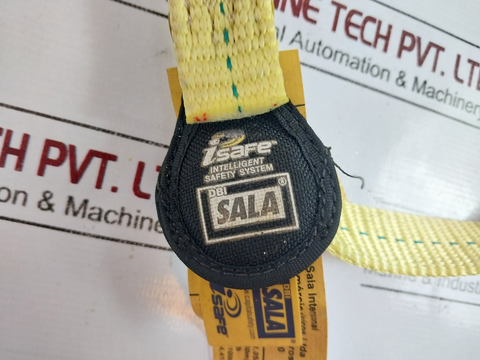 Dbi Sala 1240006 Shock Absorbing Lanyard Hook Anchor Harness Connector 6Ft 900 Lbs