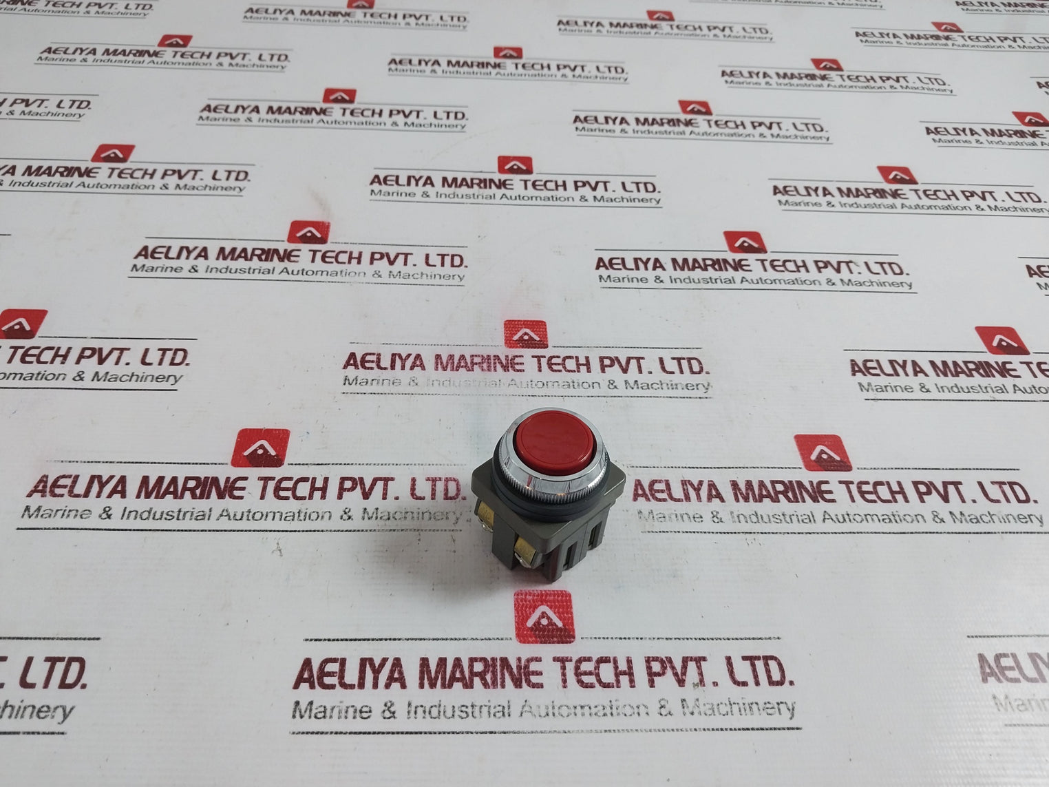 Idec Abn111-r Push Button Switch 41-10650 Ac125V 5A Ac300V 3A