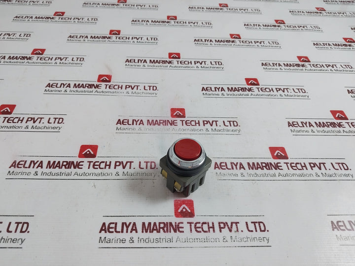 Idec Abn111-r Push Button Switch 41-10650 Ac125V 5A Ac300V 3A