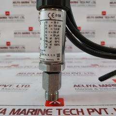 Wika Is-20-s-bbs-gb-azgdliux1-zzz Pressure Transmitter 2 Meter Cable