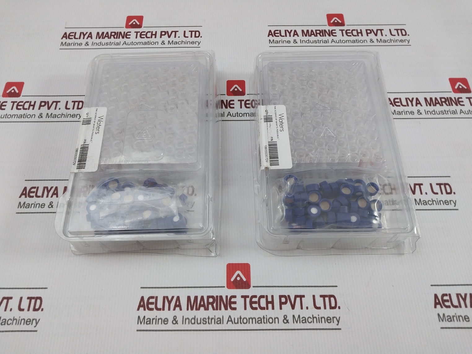 Waters 186000307Dv Clear Glass Screw Neck Vial With Cap (1 Box = 100Pcs)