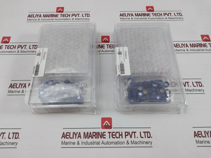 Waters 186000307Dv Clear Glass Screw Neck Vial With Cap (1 Box = 100Pcs)