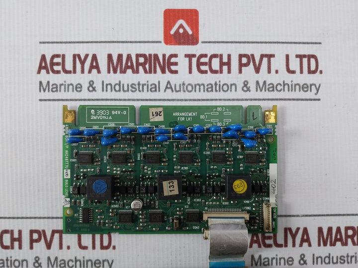 Eurotherm Ah249777u 600 Temperature Controller Board Assembly