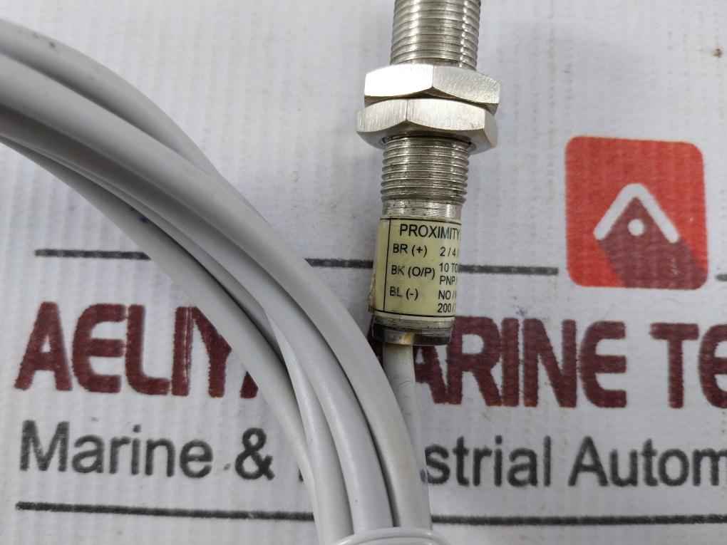 10-30 Vdc Proximity Switch 2 Meter 200-300 Ma