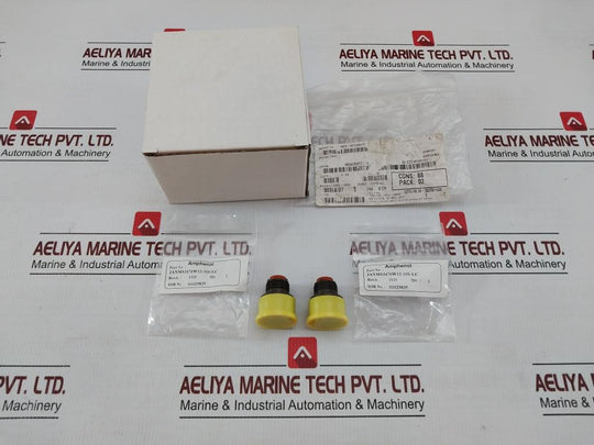 10-pin Circular Female Sockets Crimp Cable Connector Ms3476W12-10S Amphenol