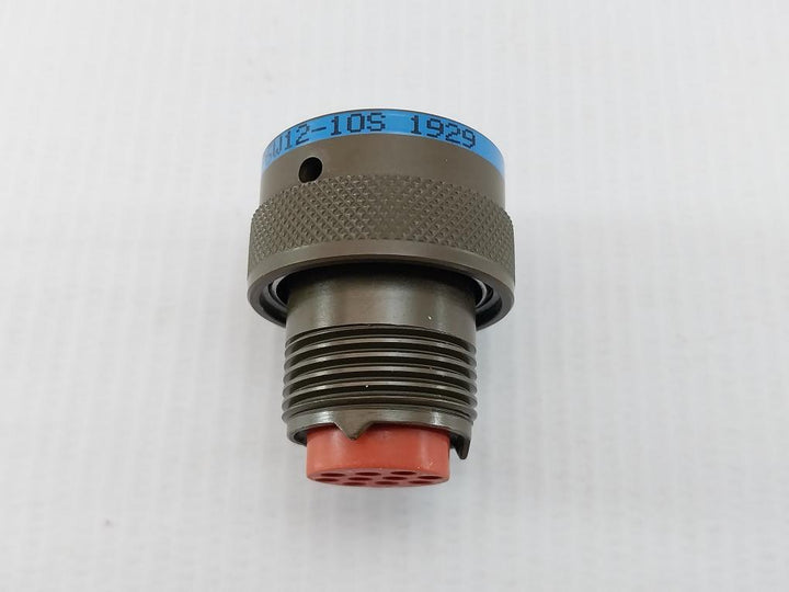 10-pin Circular Female Sockets Crimp Cable Connector Ms3476W12-10S Amphenol
