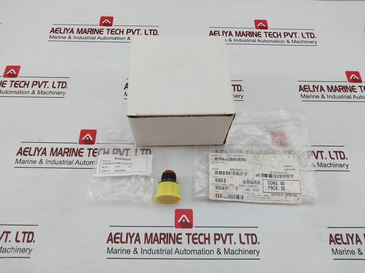 10-pin Circular Female Sockets Crimp Cable Connector Ms3476W12-10S Amphenol